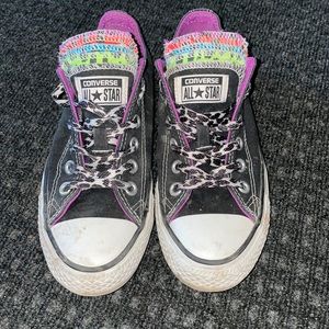 Converse all stars multi tongue